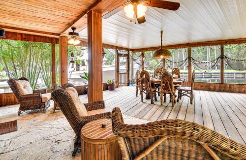 Astor House | Sandy Shore and Multi-Boat Dock! St Johns River Home