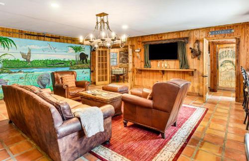 Astor House | Sandy Shore and Multi-Boat Dock! St Johns River Home