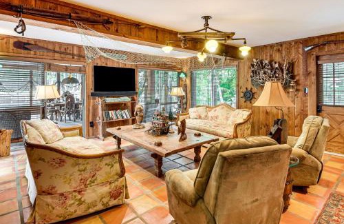 Astor House | Sandy Shore and Multi-Boat Dock! St Johns River Home