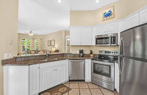 Fort Morgan Cottage | Sans Souci~ Inviting 2BR/2BA beach home!