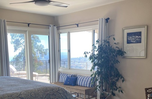 Upper Riviera House | Santa Barbara Home with Panaromic Views!