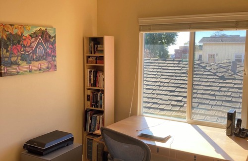 Eastside Santa Cruz House | Santa Cruz beach house with pool and hot tub, steps away from Twin Lakes beachn