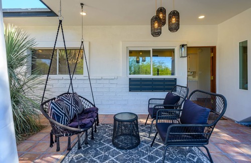 Central Scottsdale House | Santa Fe Modern in the Center of Scottsdale w/private heated pool