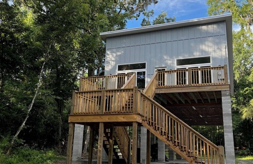 Fort White House | Santa Fe River Front, Luxury Brand New Home near Ichetucknee Springs