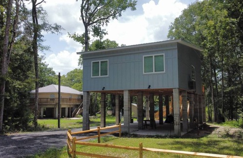 Fort White House | Santa Fe River Front, Luxury Brand New Home near Ichetucknee Springs