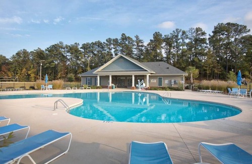 Santee Condo | Santee Condo: 2BR/2BA, 3 Beds