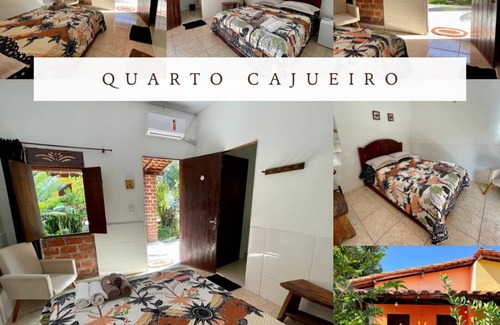 Santo Amaro do Maranhao Ski Chalet | Santo Amaro - Lençóis Maranhenses - Cashew Tree Room (double)