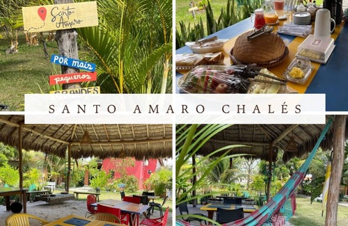 Santo Amaro do Maranhao Ski Chalet | Santo Amaro - Lençóis Maranhenses - Cashew Tree Room (double)