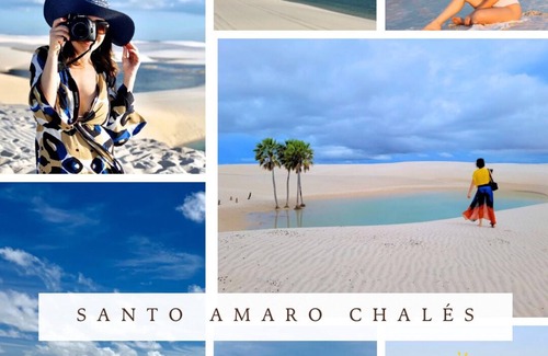 Santo Amaro do Maranhao Ski Chalet | Santo Amaro - Lençóis Maranhenses - Cashew Tree Room (double)