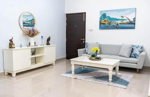 Negombo Apartment | Santorini 3BR Resort Apartment Pool & Gym
