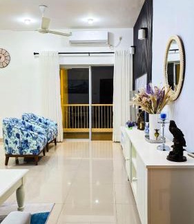 Negombo Apartment | Santorini 3BR Resort Apartment Pool & Gym