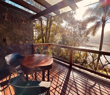 Rio dos Cedros Cabin | Santuá - Cabana Montês