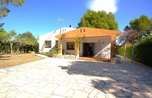 Les Tres Cales Villa | SAONA VILLAS (CP ESTHER): villa for 8 people, private pool, wifi, near the sea