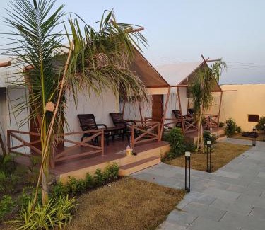 Dhandhuka Resort | Sarang Tent Resort
