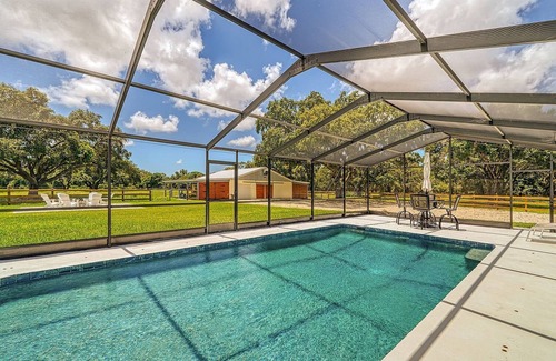 Braden River House | Sarasota, FL/Ranch Setting/Siesta Key Beach/City - County of Sarasota