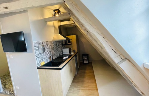 Sarlat-la-Caneda Historic Center Apartment | Sarlat Catalina