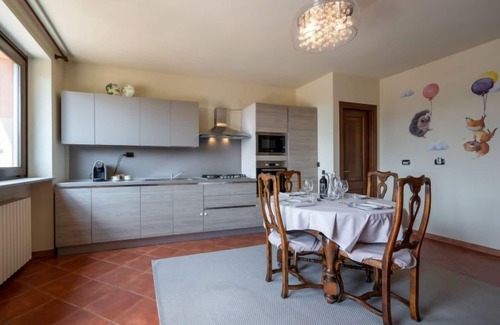 Salmour Apartment | Sarmore by Interhome