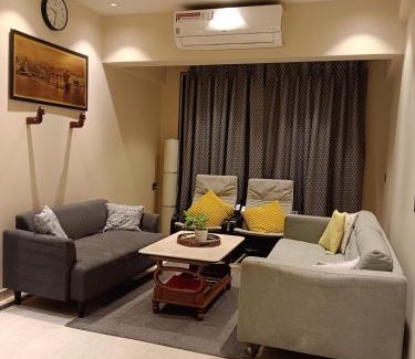 Belapur Bed & Breakfast | Satya Stays Premium Boutique Apartment