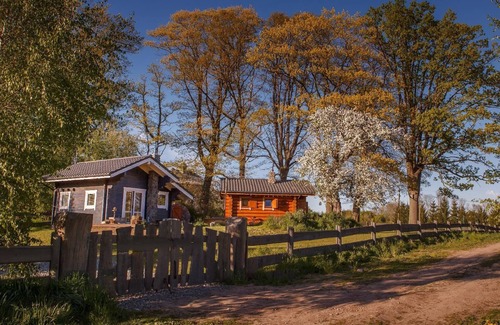 Krag House | Sauna area in the Circle - Blue House