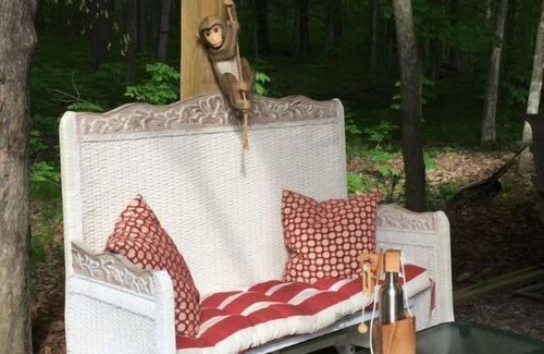 Rushville RV Rental | Savannah Safari Tent & Breakfast-FLX Glamping