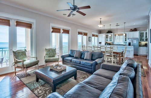Delos House | Save Oct-Dec*PrivateBch*BeachSvc*Elevator*HeatPool
