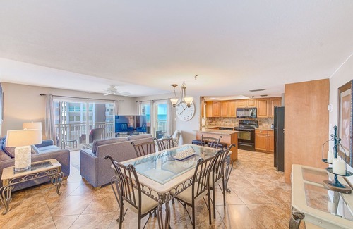 Redington Shores Condo | Savor Gulf Views! 3/3 Heated Pool/Spa, Beachside - 603