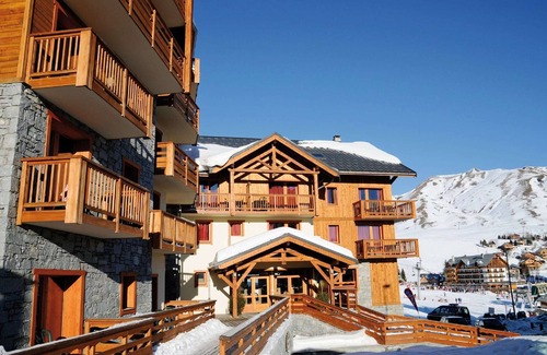 La Toussuire Apartment | Savoyard Stay w/Balcony