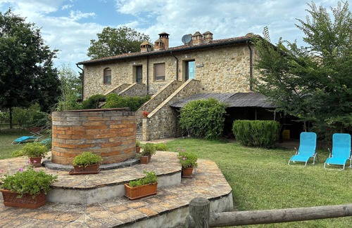 San Macario In Monte Apartment | Scale of Casale Refoli rural apartment 2 people