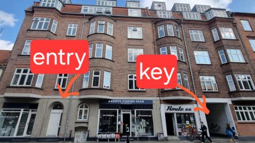 Midtbyen Apartment | Scandinavian city apartment