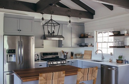 Blowing Rock Cabin | Scandinavian inspired cabin in Blowing Rock