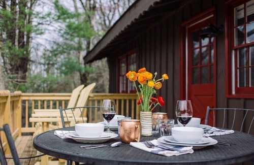 Blowing Rock Cabin | Scandinavian inspired cabin in Blowing Rock