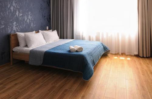 Sukhinovka Apartment | Scandinavian Poltava Apartments with 2 rooms, 3 beds 1 sofa