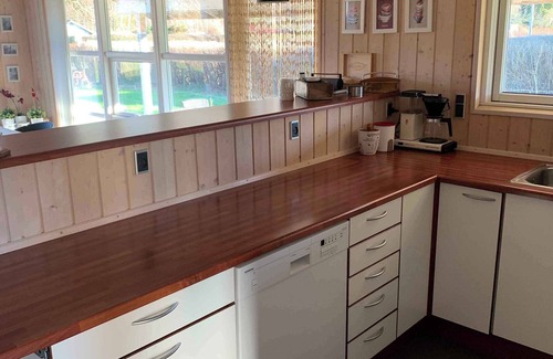 Frørup House | Scenic house on East Funen, 200m from the Belt