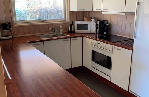 Frørup House | Scenic house on East Funen, 200m from the Belt