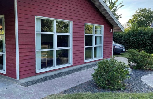 Frørup House | Scenic house on East Funen, 200m from the Belt