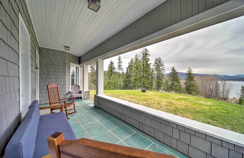 Loon Lake House | Scenic Loon Lake Adventure Retreat w/Dock!