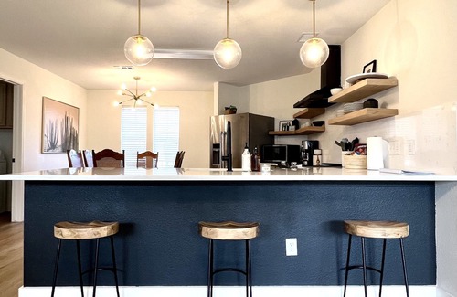 Sunrise Beach Village House | Scenic views on a quiet cove. Boat Slip, Kayaks, Peddle Boat, SUPs. Deer + fish