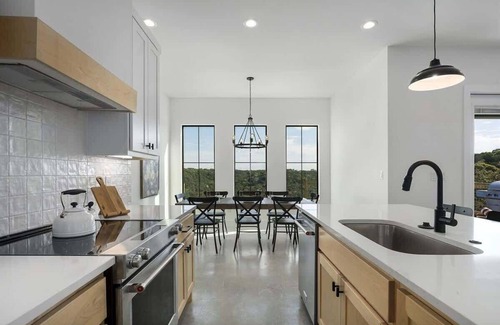 Canyon Lake House | Scenic Views | Heated Pool | 2 Homes | Sleeps 16!