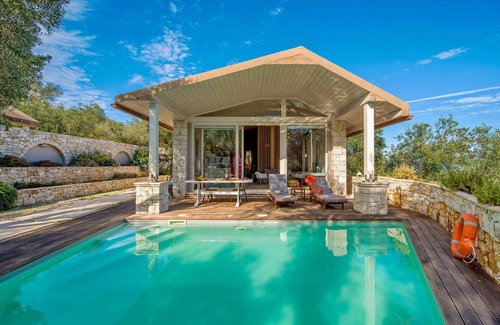 Ieromonachos Villa | Scented Garden - Luxury Villa with private pool