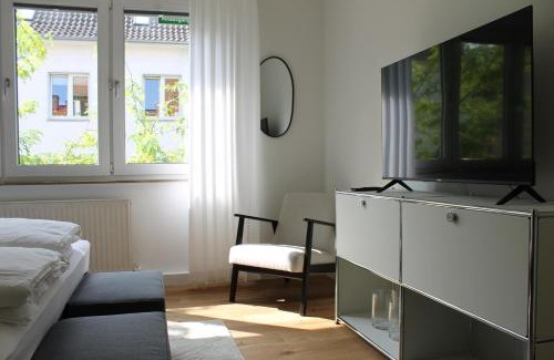 Kernstadt Apartment | Schöner Wohnen mit Balkon im Herzen der Stadt 4 Personen