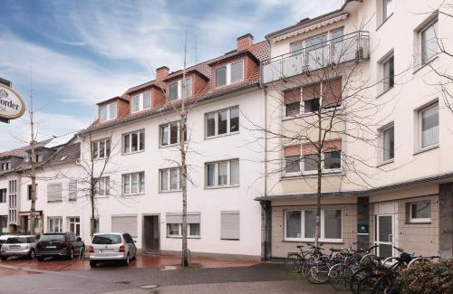Kernstadt Apartment | Schöner Wohnen mit Balkon im Herzen der Stadt 4 Personen