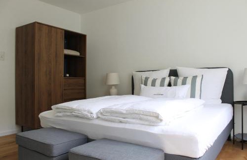 Kernstadt Apartment | Schöner Wohnen mit Balkon im Herzen der Stadt 4 Personen