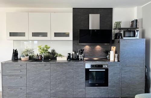 Lembruch Apartment | Schönes PENTHOUSE Dümmer See - Lembruch