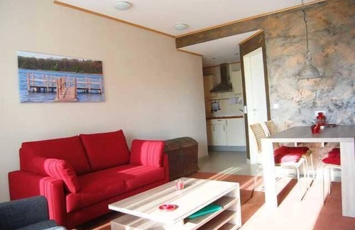 Mirow Apartment | Schneeeule 203 - Gemütliches Apartment Über 2 Ebenen im Aparthotel Mirow