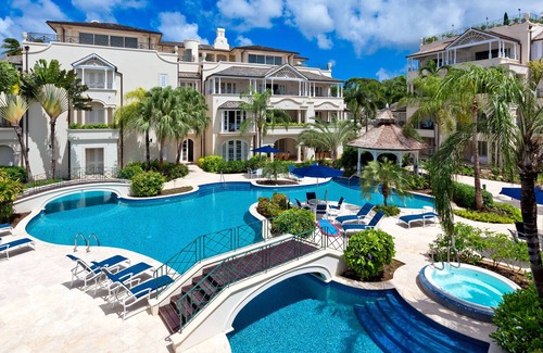 Schooner Bay Apartment | Schooner Bay 207 in St Peter by Personal Villas - Elegant Beachfront Apartment w