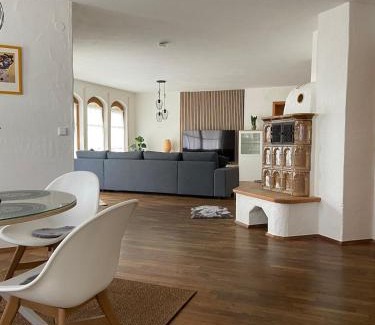 Schopfloch Apartment | Schwarzwald Ferienparadies 2 bis 3 Personen Terrasse kostenloses Parken