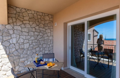 Portopiccolo Apartment | Scorcio sul mare - Portopiccolo Apartments