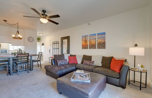 La Casa De Fuente Apartment | Scottsdale Condo ~ 1 Mi to Spring Training!