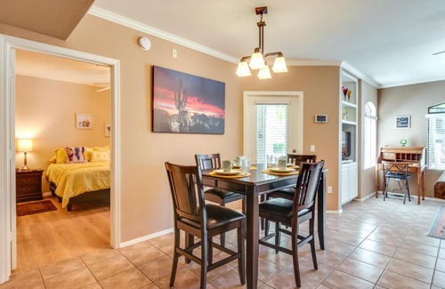 North Scottsdale Apartment | Scottsdale Condo near WestWorld and TPC Golf!