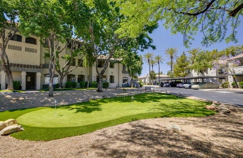 North Scottsdale Apartment | Scottsdale Condo near WestWorld and TPC Golf!